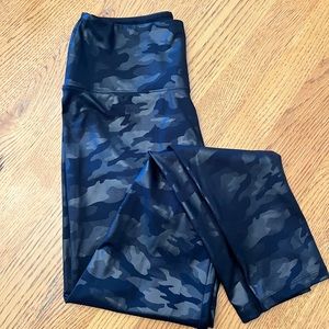 ⚡️[Simply Vera Wang] High Rise Faux Leather Shaping Leggings